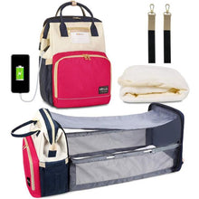 Load image into Gallery viewer, Large Capacity Diaper Bag
