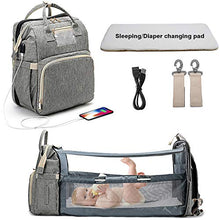 Load image into Gallery viewer, Large Capacity Diaper Bag
